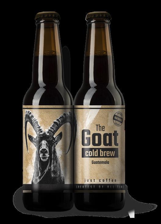 The Goat Cold Brew Soğuk Demleme Kahve 330 ml