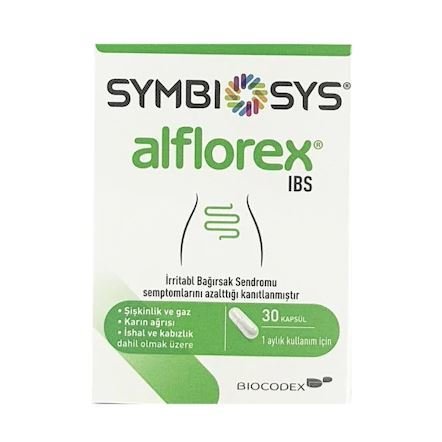 Symbiosys Alflorex IBS 30 Kapsül
