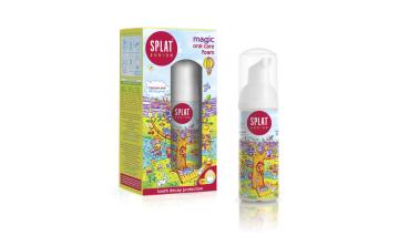 Splat Junior Diş Temizleme Köpüğü Calcium 50 ml