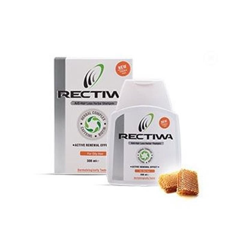 Rectiwa Yağlı Saçlar İçin Şampuan 300 Ml