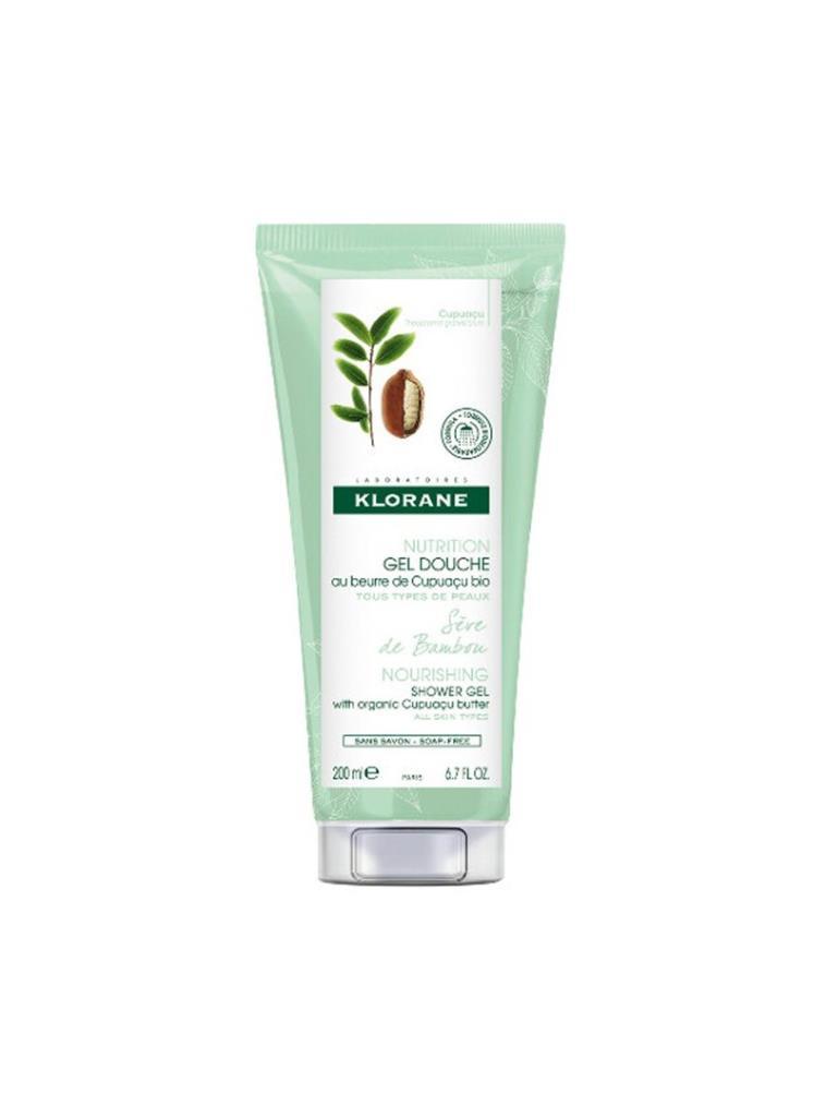 Klorane Gel Douche Bambu - Duş Jeli 200 ml
