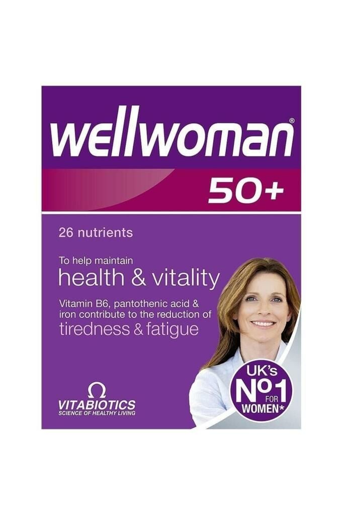 Vitabiotics Wellwoman 50+ Takviye Edici Gıda 30 Tablet