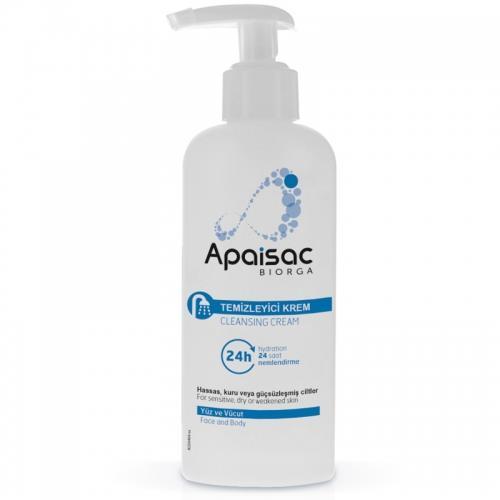 Biorga Apaisac Cleansing Cream 24H Hydration Yüz & Vücut Temizleyici Krem 200 ml
