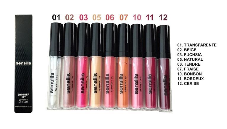 Sensilis Shimmer Lips Comfort Lips Gloss 6,5 ml-05 Natural