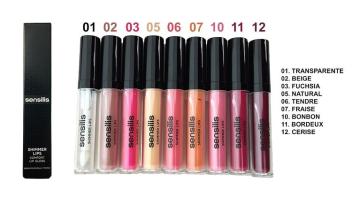 Sensilis Shimmer Lips Comfort Lips Gloss 6,5 ml-05 Natural