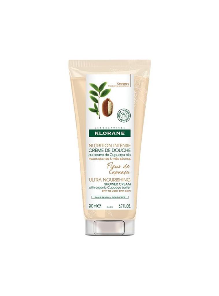 Klorane Creme De Douche Cupuaçu - Duş Jeli 200 ml