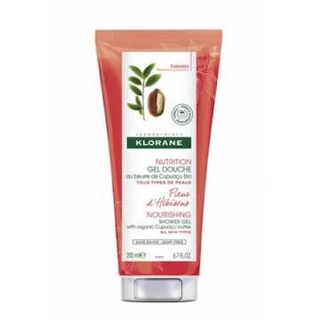 Klorane Gel Douche Hibiscus - Duş Jeli 200 ml