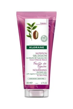 Klorane Gel Douche Surgras Feuille Shower Gel - Duş Jeli 200 ml