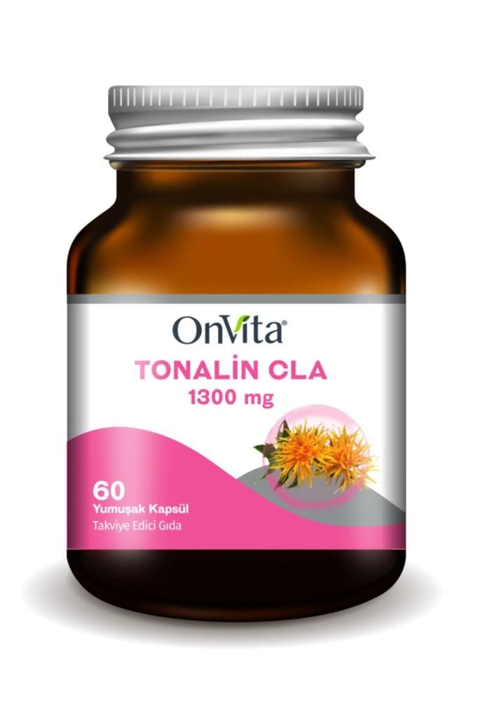 OnVita Tonalin CLA 1300 mg 60 Yumuşak Kapsül