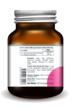 OnVita Tonalin CLA 1300 mg 60 Yumuşak Kapsül