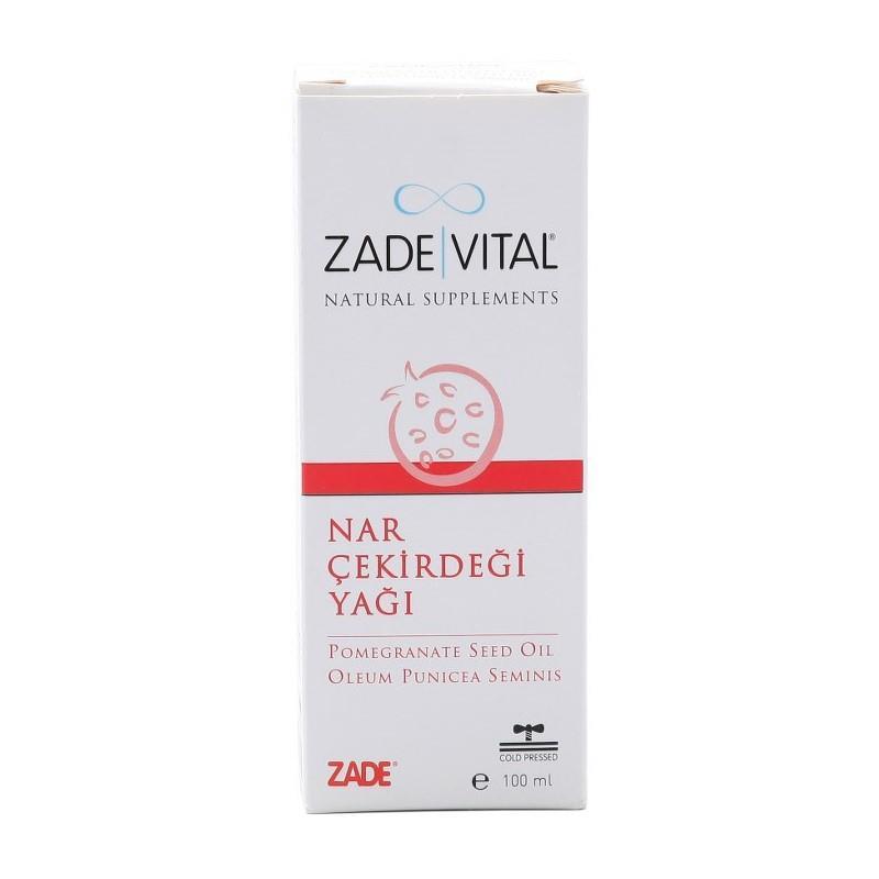 Zade Vital Nar Çekirdeği Yağı 100 ml