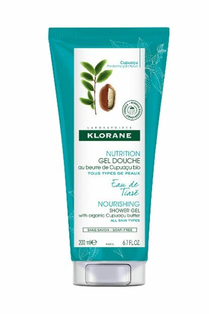 Klorane Gel Douche Tiare - Duş Jeli 200 ml