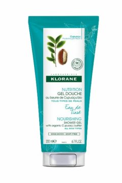 Klorane Gel Douche Tiare - Duş Jeli 200 ml