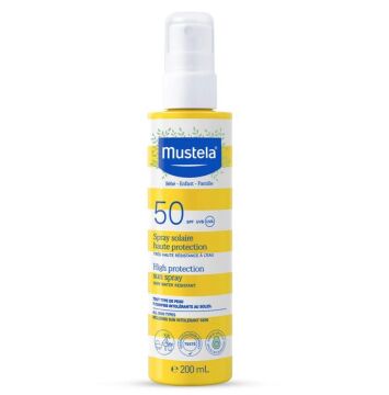 Mustela Spf 50 Güneş Spreyi 200 ml
