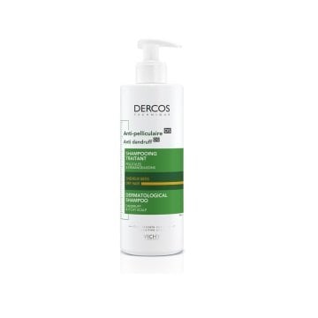 Vichy Dercos Şampuan Kepek Karşıtı Kuru Saçlar İçin 390 ml