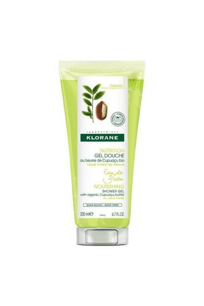 Klorane Gel Douche Surgras Shower Gel - Duş Jeli 200 ml
