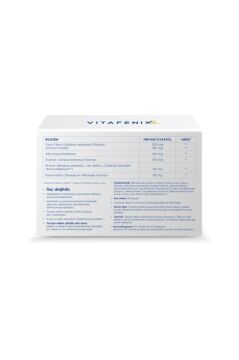 Vitafenix Brokolive Brokoli Ekstresi 60 Bitkisel Kapsül