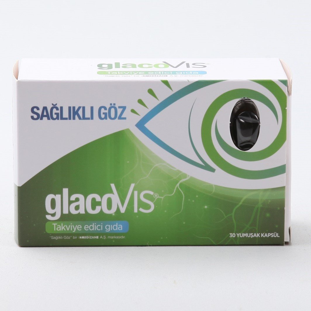 GlacoVIS 30 Yumuşak Kapsül