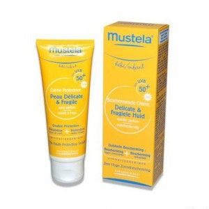 Mustela Creme Double Protection SPF 50 + 75 ml Güneş Kremi
