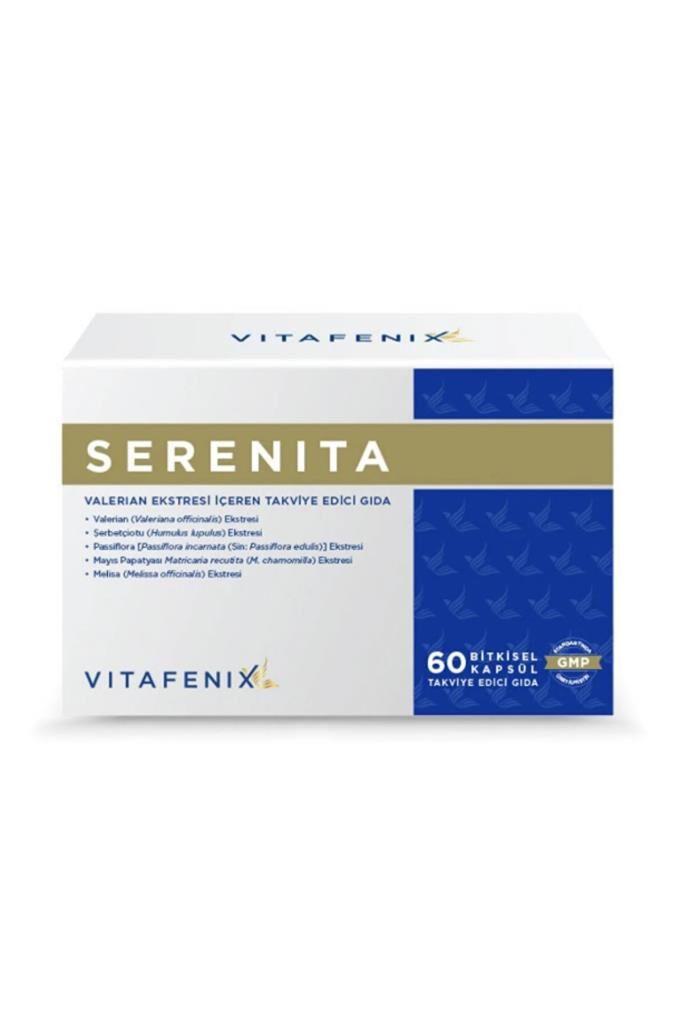 Vitafenix Serenita Valerian Ekstresi 60 Kapsül