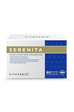 Vitafenix Serenita Valerian Ekstresi 60 Kapsül