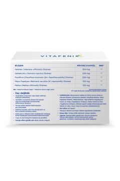 Vitafenix Serenita Valerian Ekstresi 60 Kapsül