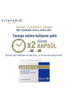 Vitafenix Serenita Valerian Ekstresi 60 Kapsül