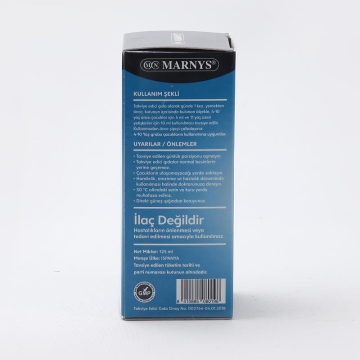 Marnys Junomega 3 125 ml Balık Yağı Şurubu