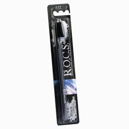 Rocs Sensation Whitening Black Edition Medium Diş Fırçası