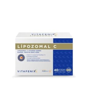 Vitafenix Lipozomal C 40 Kapsül