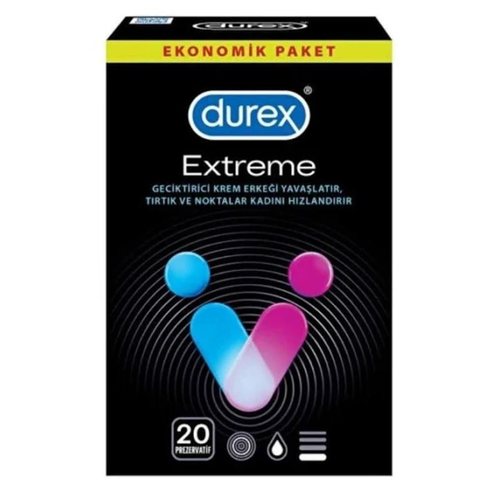 Durex Extreme 20'li Prezervatif