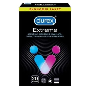 Durex Extreme 20'li Prezervatif