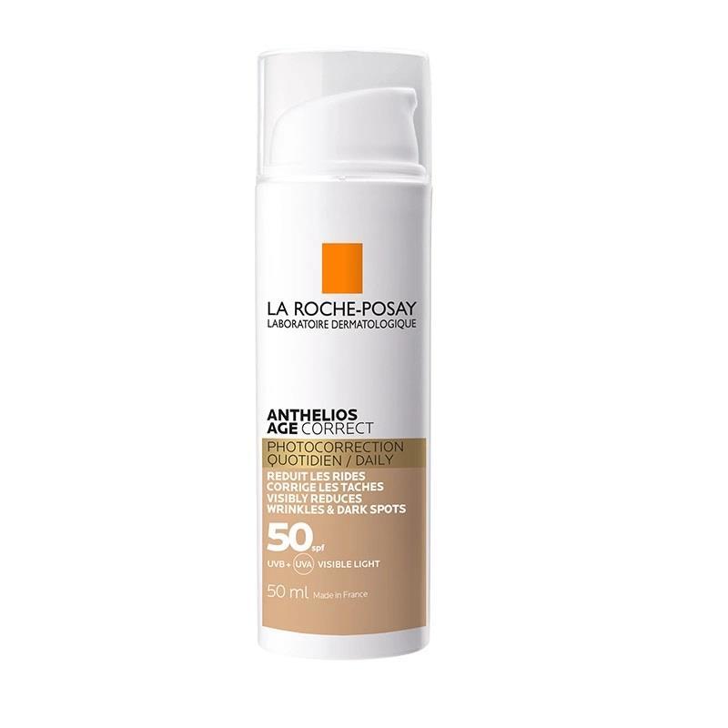 La Roche Posay Anthelios Age Correct SPF 50 Güneş Kremi 50 ml - Renkli