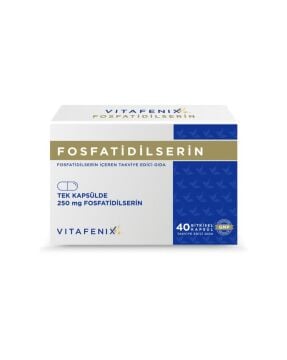 Vitafenix Fosfatidilserin 40 Kapsül