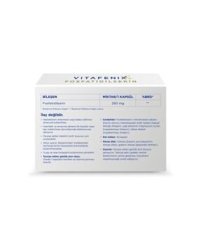 Vitafenix Fosfatidilserin 40 Kapsül