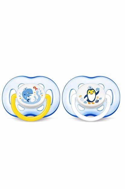 Avent Scf 186/24 18+Ay İkili Emzik