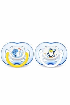 Avent Scf 186/24 18+Ay İkili Emzik