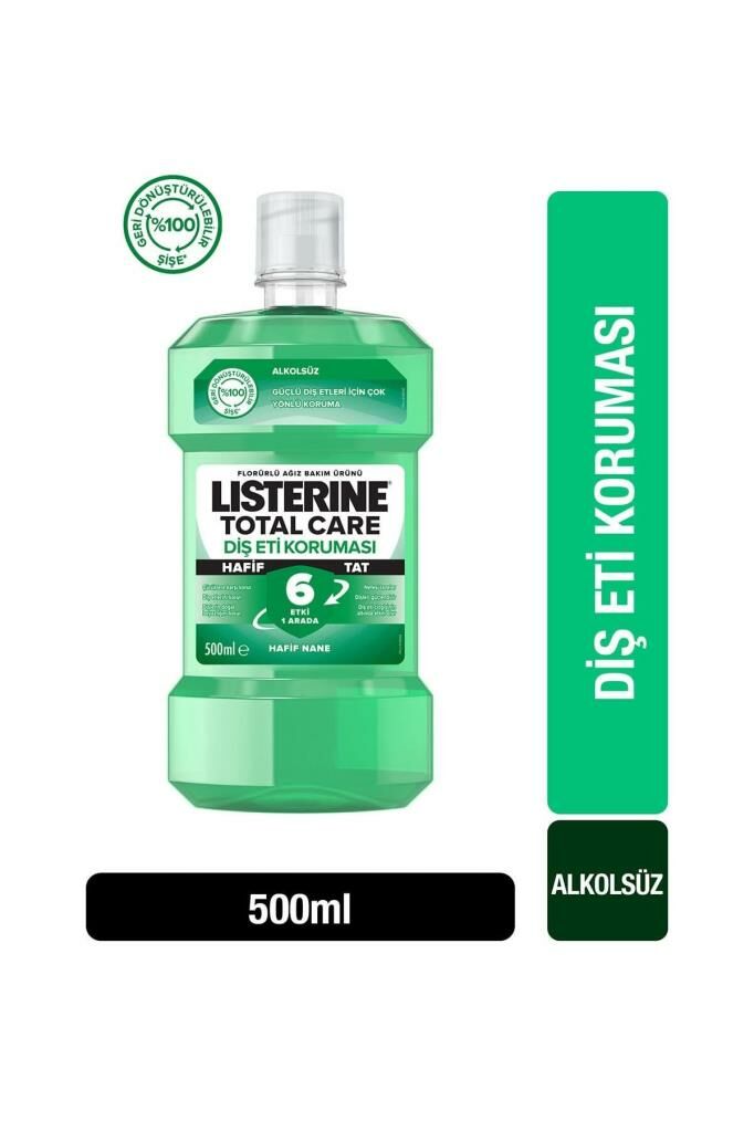 Listerine Total Care Diş Eti Koruması 500 ML