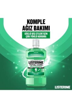 Listerine Total Care Diş Eti Koruması 500 ML