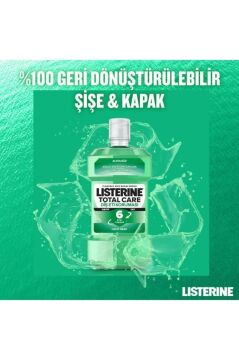 Listerine Total Care Diş Eti Koruması 500 ML
