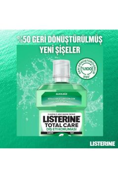 Listerine Total Care Diş Eti Koruması 500 ML