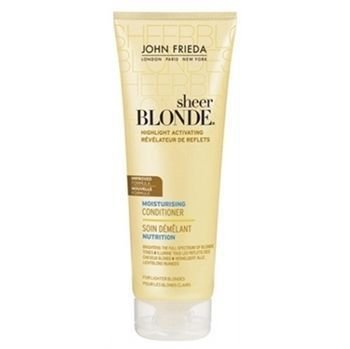 John Frieda Sheer Blonde Moisturising Conditioner (Açık Sarı Ton) 250 ml