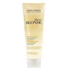 John Frieda Sheer Blonde Moisturising Shampoo (Açık Sarı Ton) 250 ml