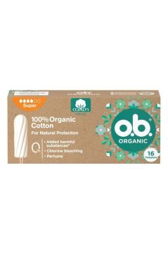 O.B Organic Süper Tampon 16 Adet
