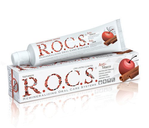 ROCS Anti-Tobacco Diş Macunu