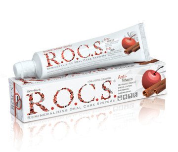 ROCS Anti-Tobacco Diş Macunu