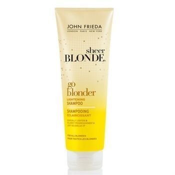 John Frieda Sheer Blonde Go Blonder Shampoo 250 ml