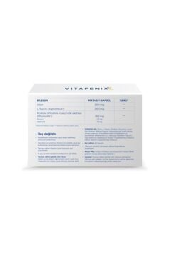 Vitafenix Rhodiolin Rodiola Kök Ekstresi 40 Kapsül