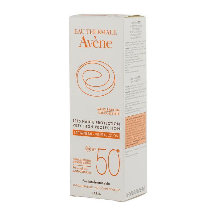 Avene Lait Mineral SPF 50 + 100 ml Güneş Kremi
