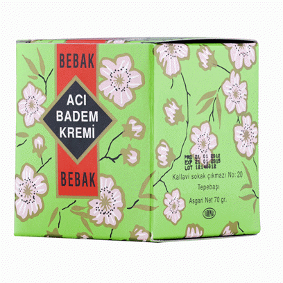 Bebak Acı Badem 70 gr